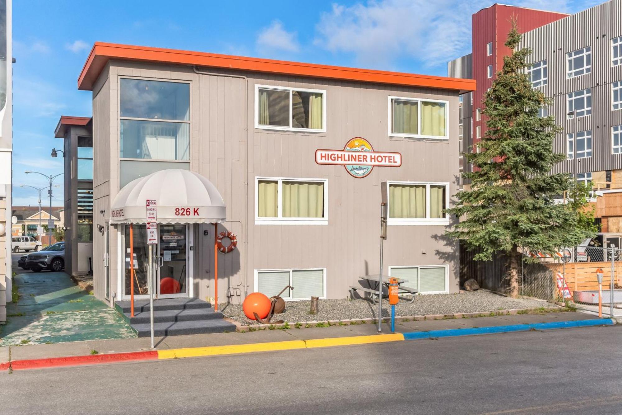 Highliner Hotel Anchorage Bagian luar foto