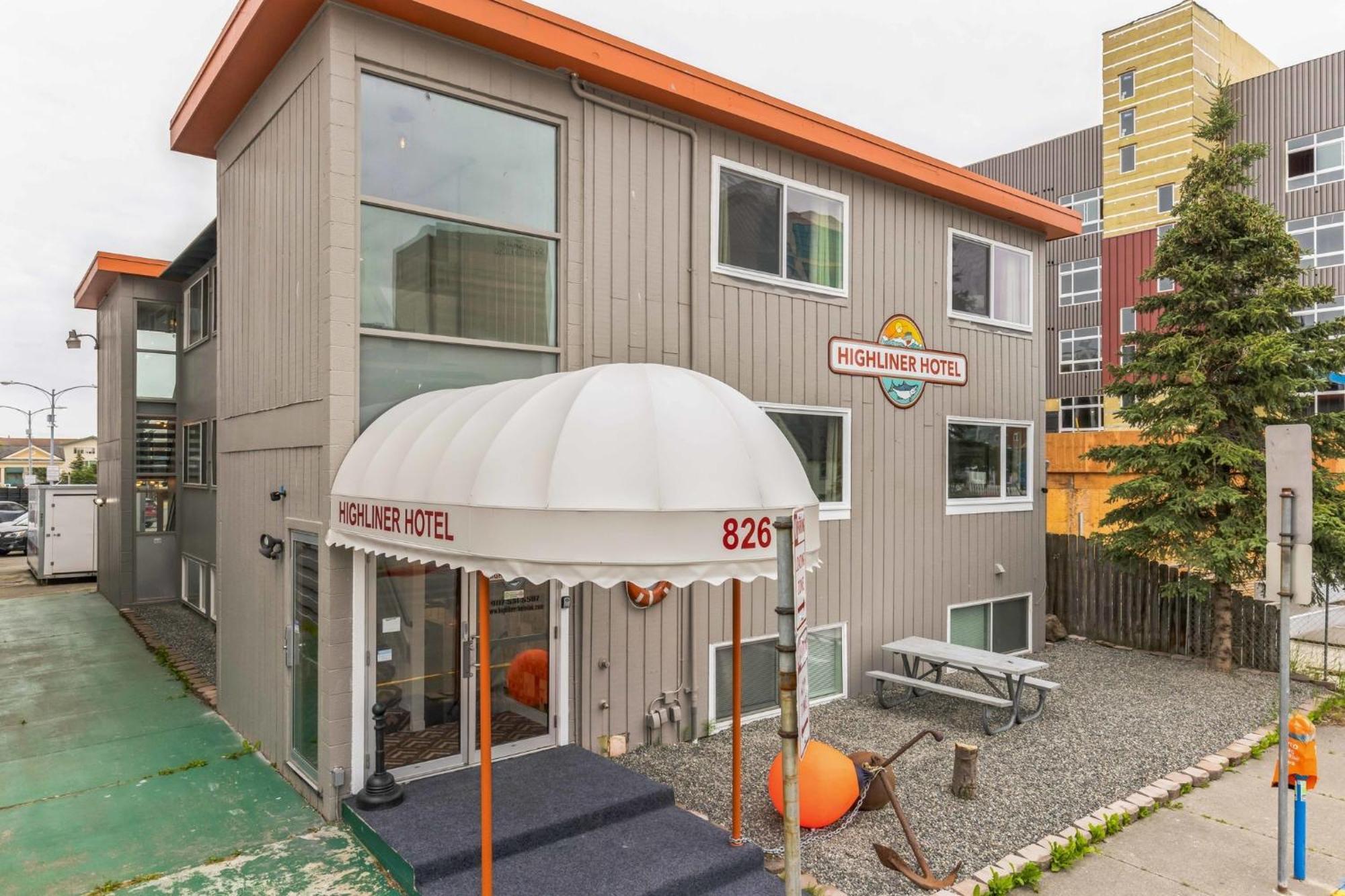 Highliner Hotel Anchorage Bagian luar foto