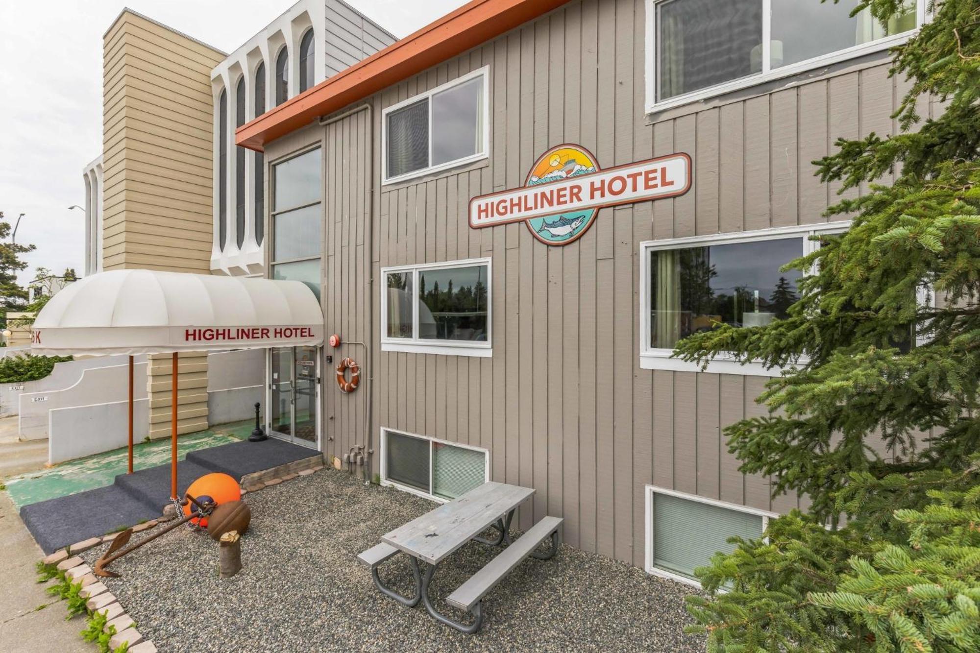 Highliner Hotel Anchorage Bagian luar foto