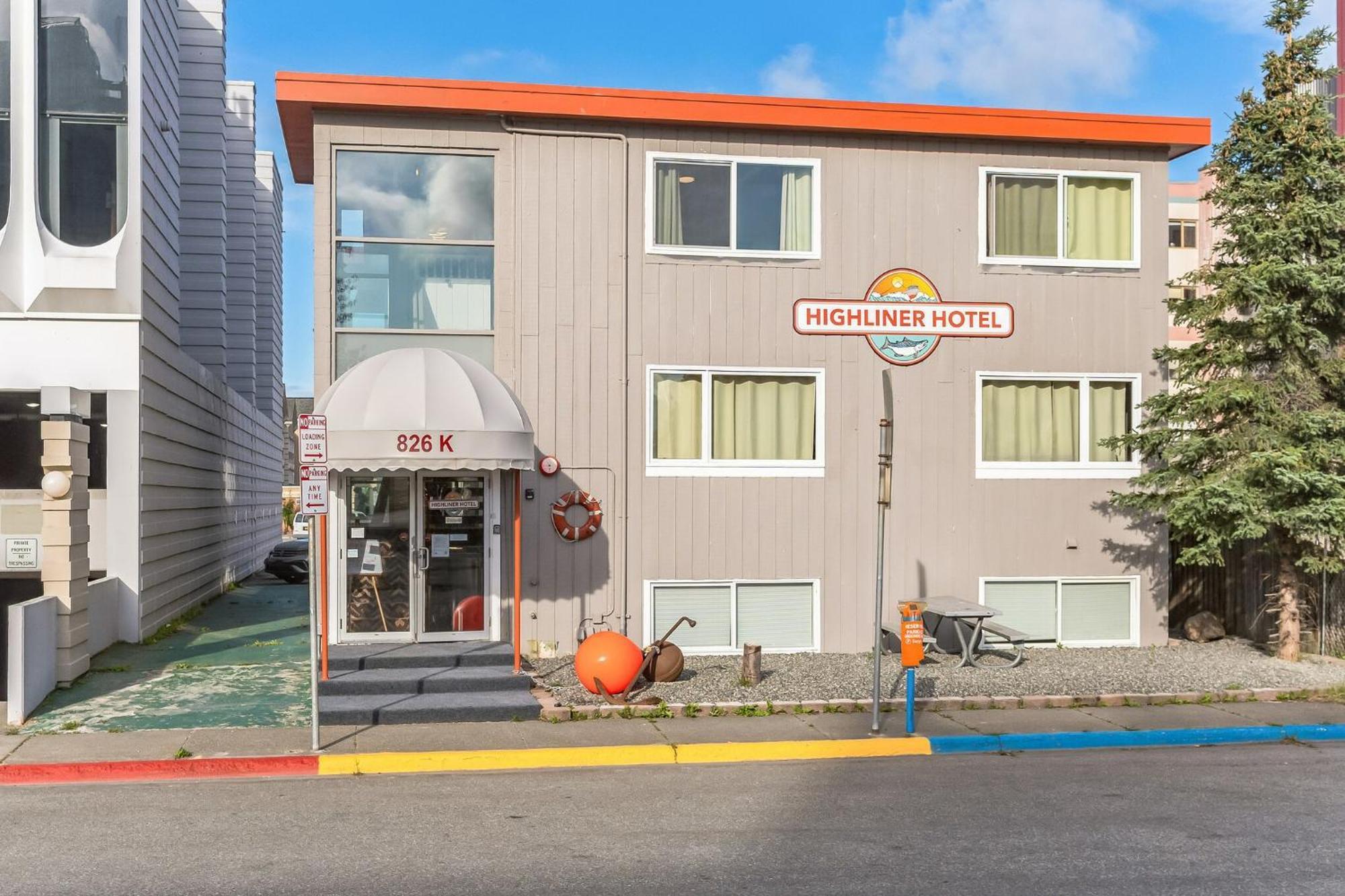 Highliner Hotel Anchorage Bagian luar foto