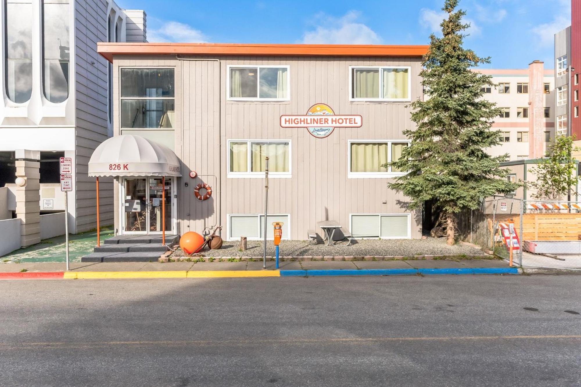 Highliner Hotel Anchorage Bagian luar foto