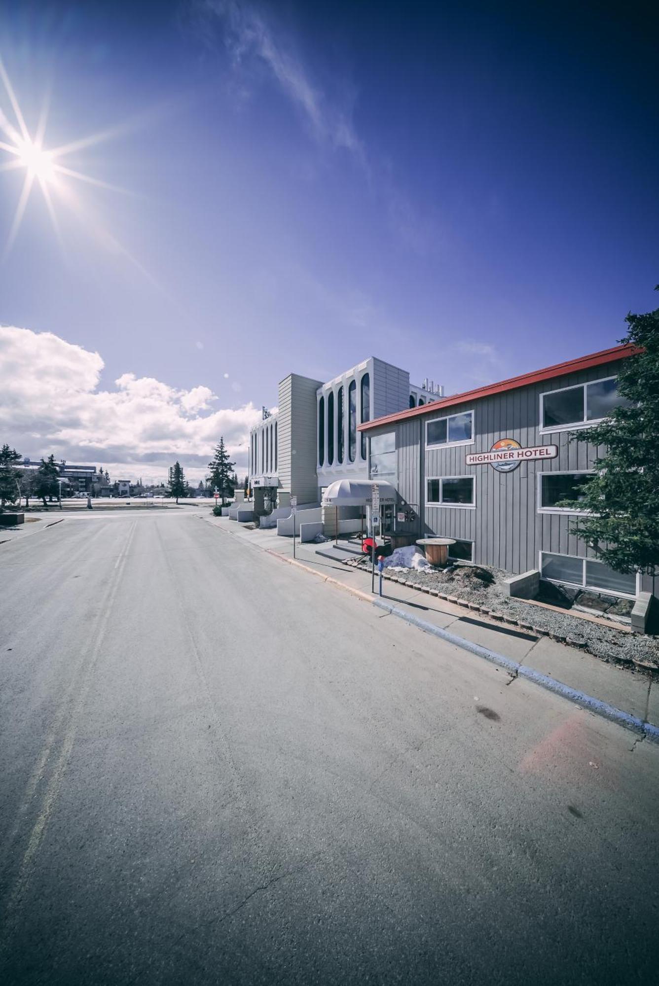 Highliner Hotel Anchorage Ruang foto