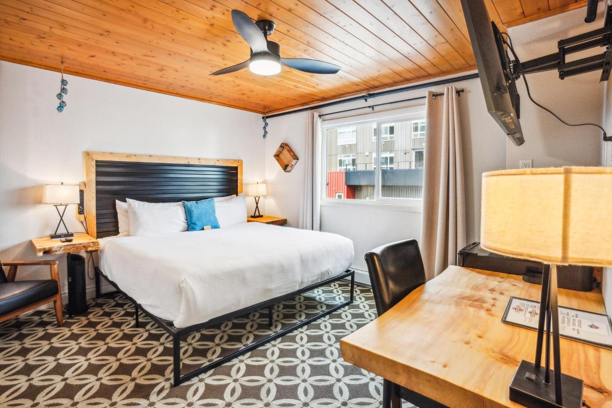 Highliner Hotel Anchorage Ruang foto